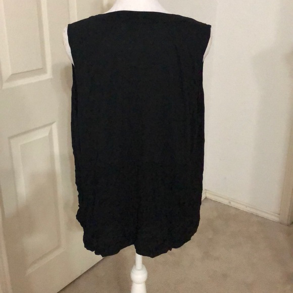 INC International Concepts Plus Size Sleeveless - Picture 3 of 4